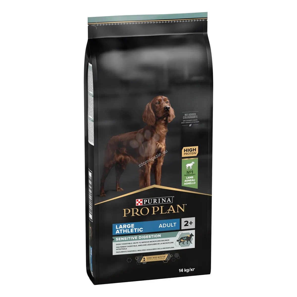 Purina Pro Plan Large Adult Sensitive Digestion Lamb - лесносмилаема храна за кучета едри породи над 25 кг., над 18 месеца, с агнешко