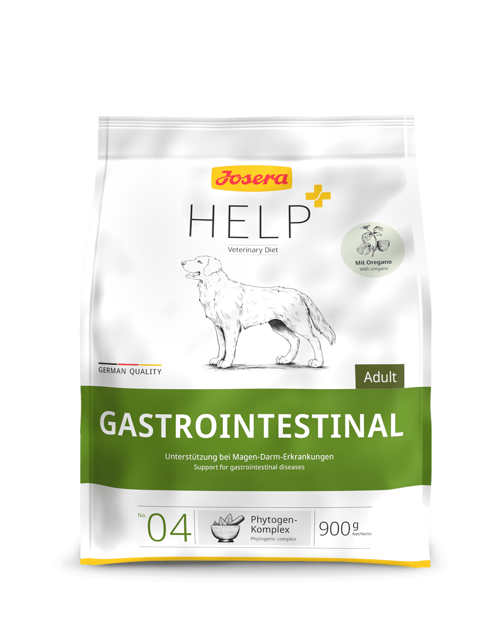 Josera Help Dog Gastrointestinal - високоусвоима диетична храна за кучета със стомашно-чревни проблеми