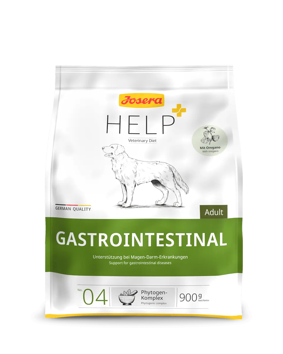 Josera Help Dog Gastrointestinal - високоусвоима диетична храна за кучета със стомашно-чревни проблеми