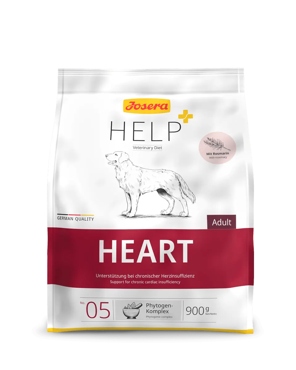 Josera Help Dog Heart - диетична храна за кучета с хронична сърдечна недостатъчност