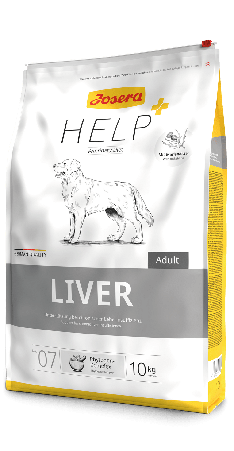 Josera Help Dog Liver - диетична храна за кучета с хронична чернодробна недостатъчност