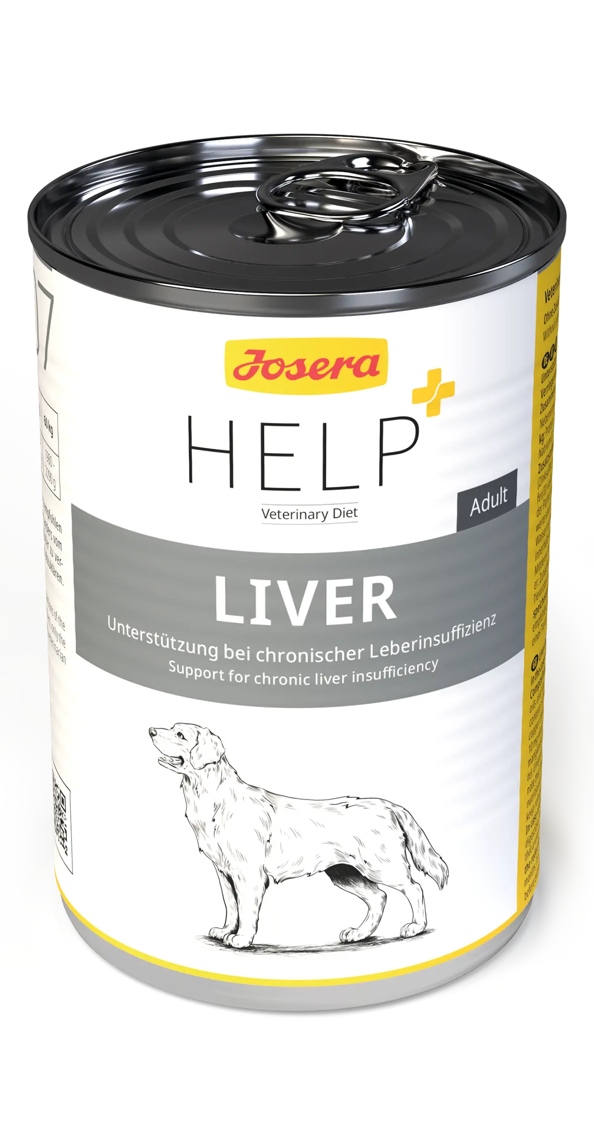 Josera Help Dog Liver - консерва за кучета с чернодробни заболявания
