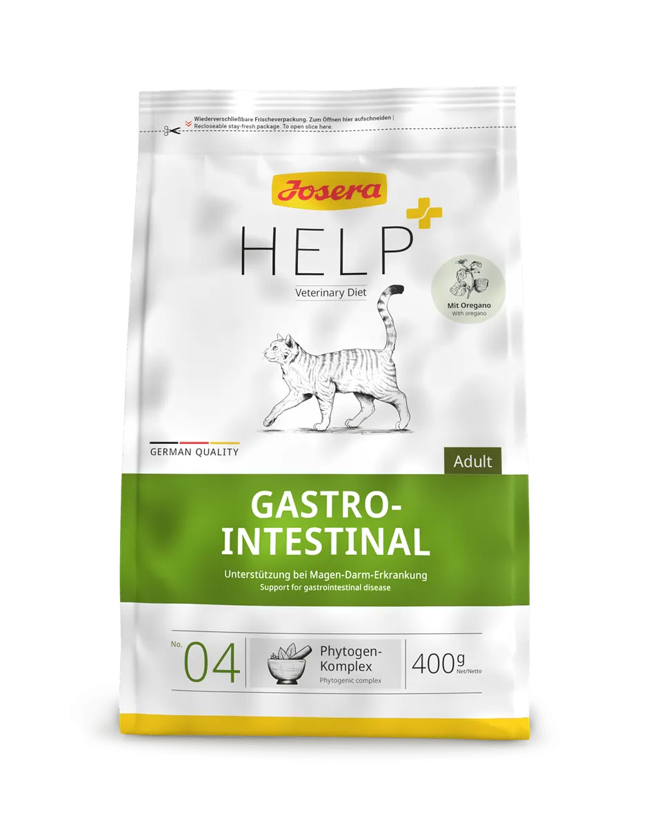 Josera Help Cat Gastrointestinal - високоусвоима диетична храна за котки със стомашно-чревни проблеми
