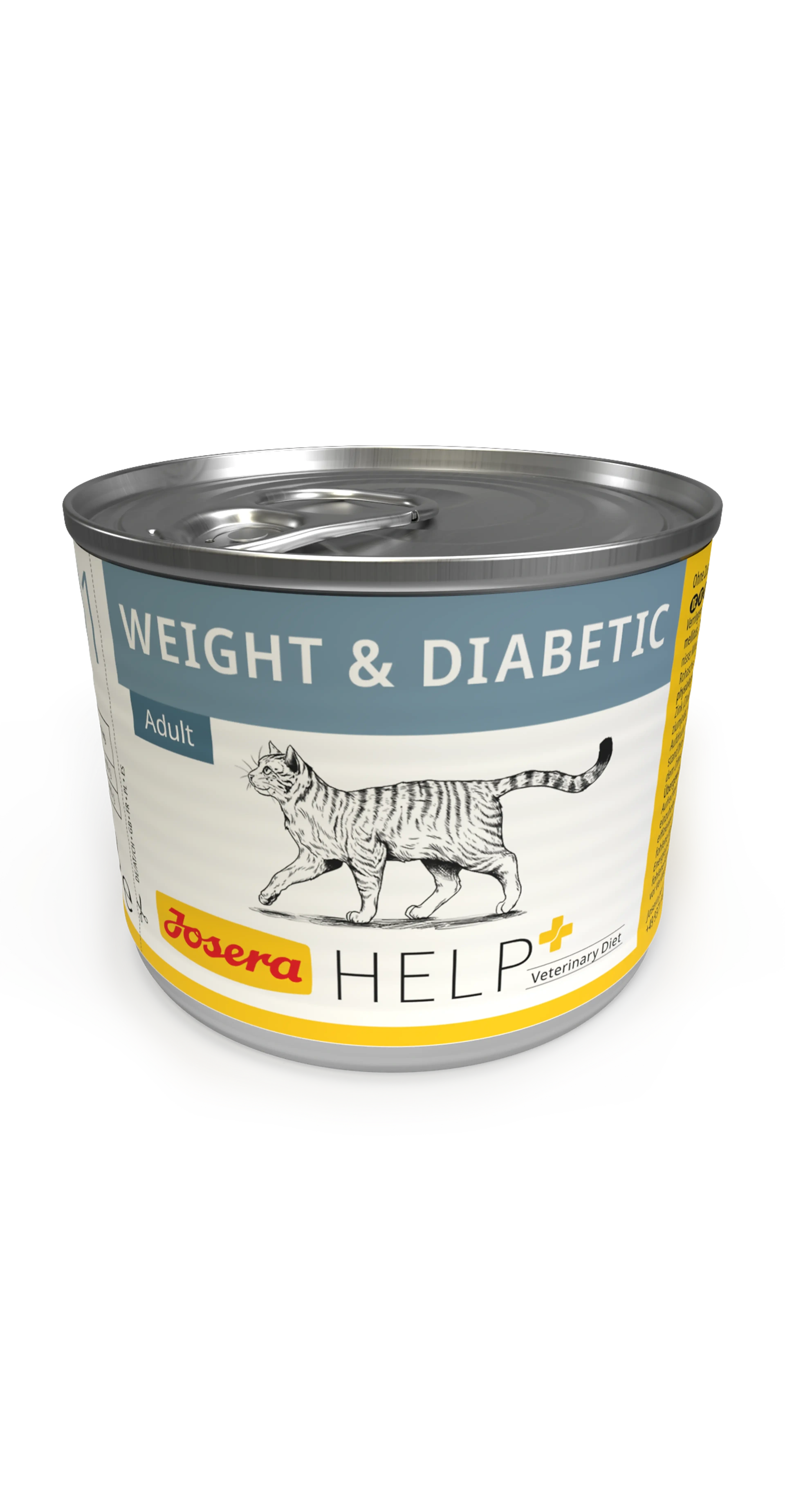 Josera Help Cat Weight & Diabetic - консерва за котки със захарен диабет