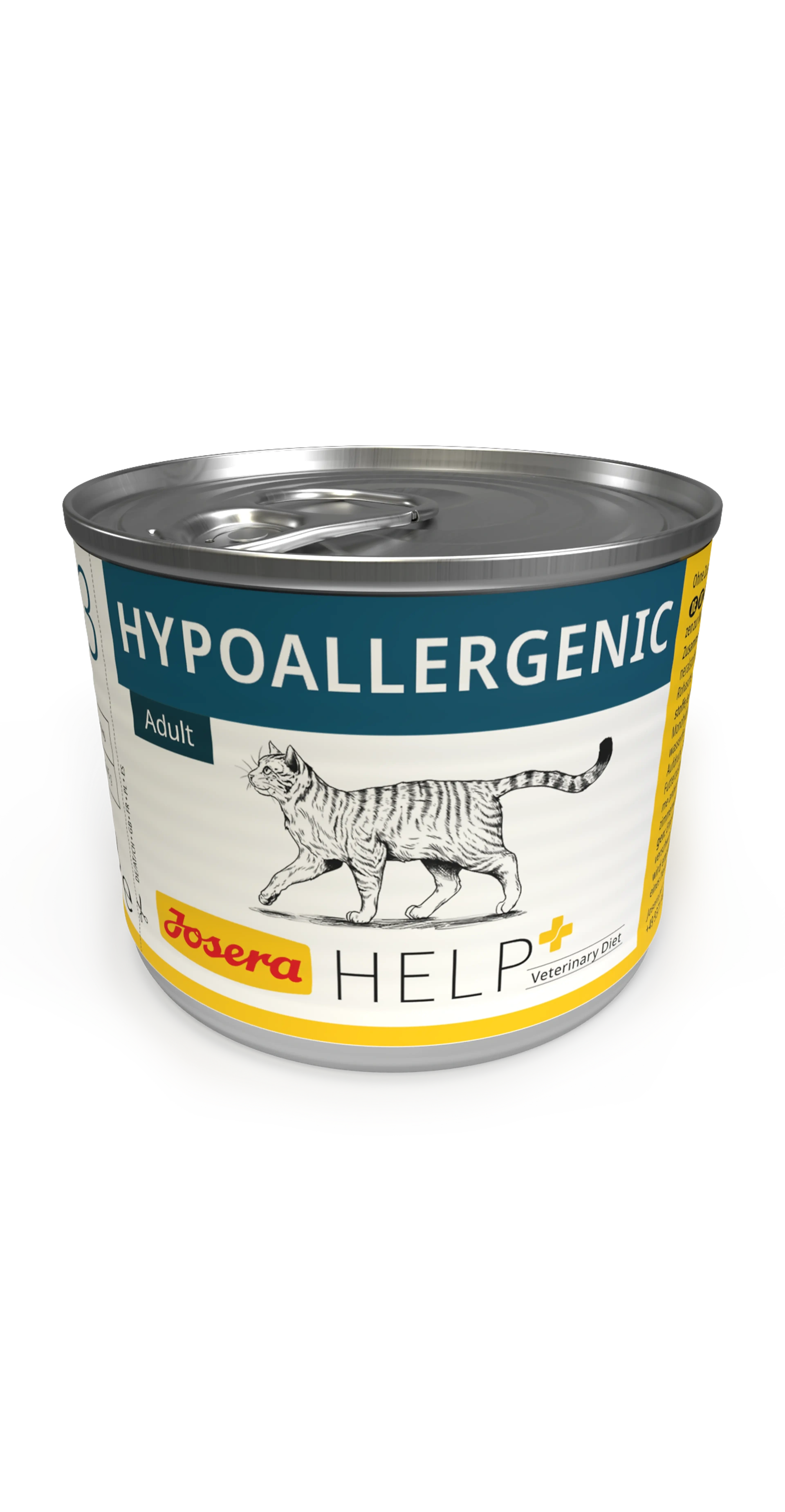 Josera Help Cat Hypoallergenic - консерва за котки с хранителна непоносимост и хранителни алергии, без зърнени съставки