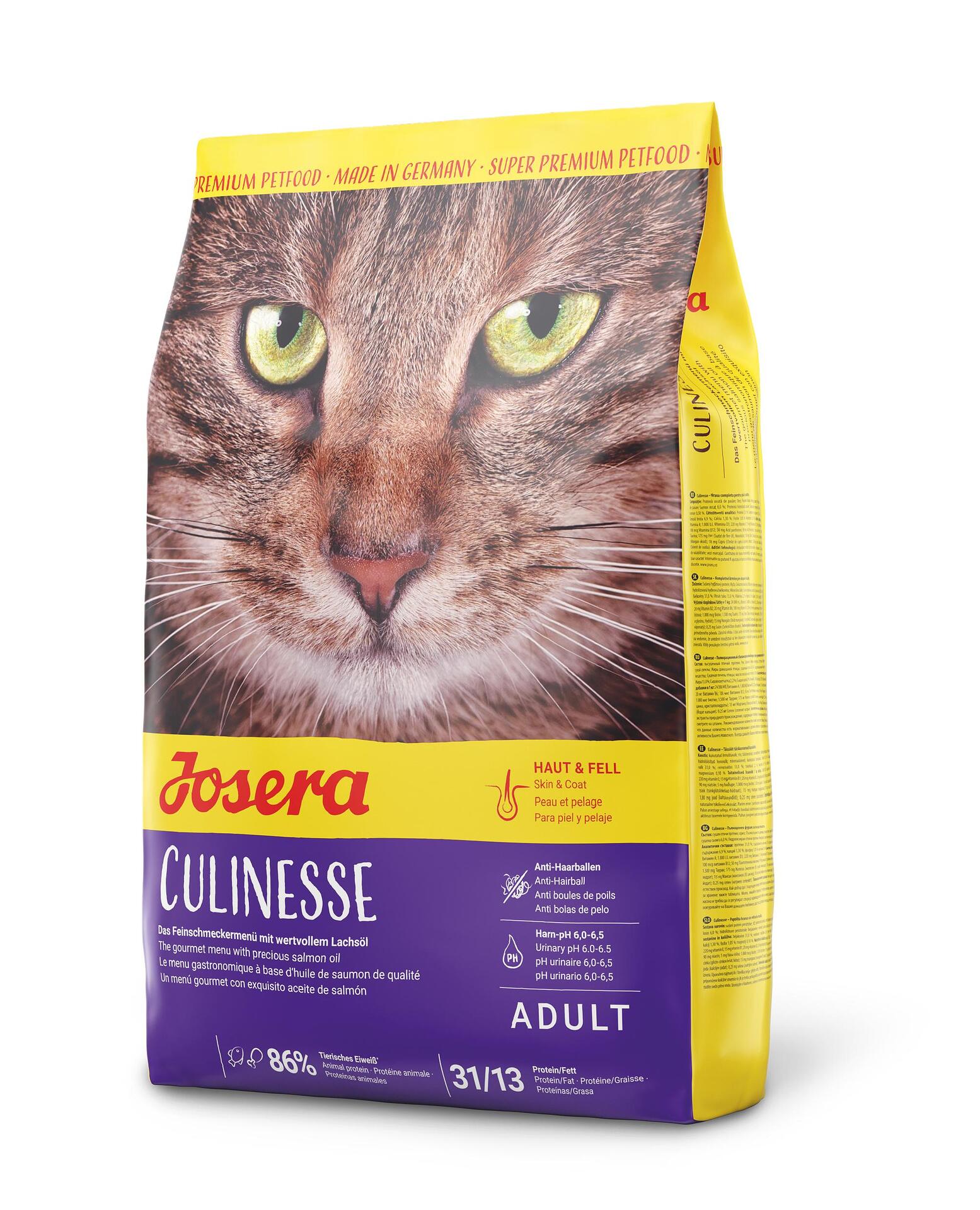 Josera Cat Culinesse - храна за котки с чувствителна кожа