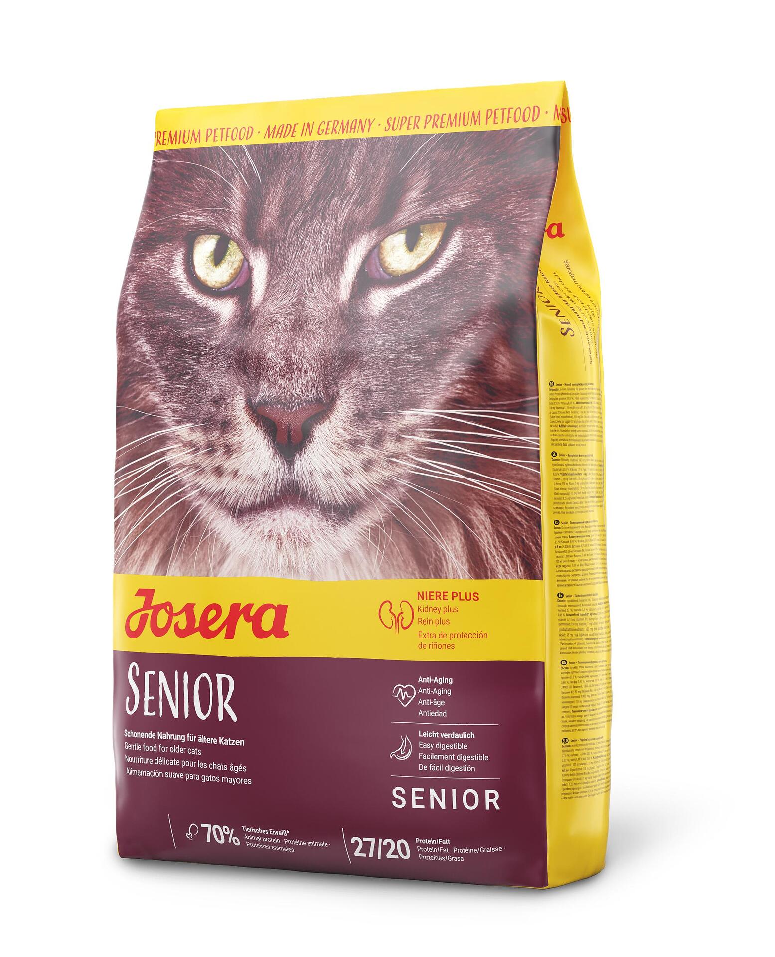 Josera Cat Carismo/ Senior - храна за възрастни котки