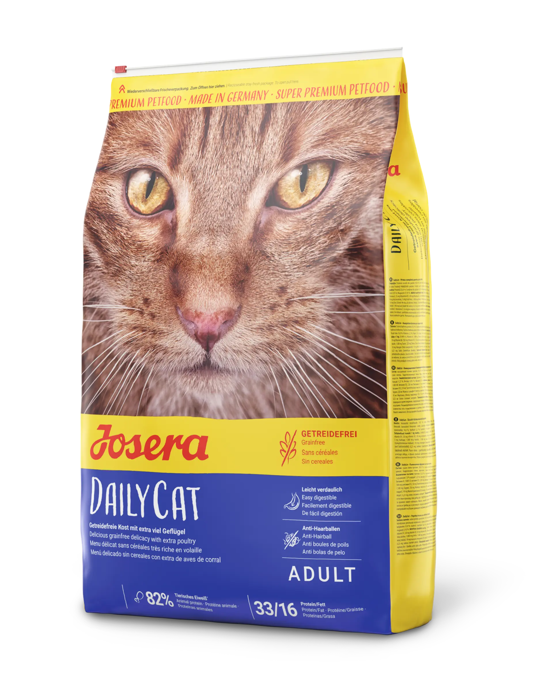 Josera Cat Daily Chicken - храна за котки с пиле