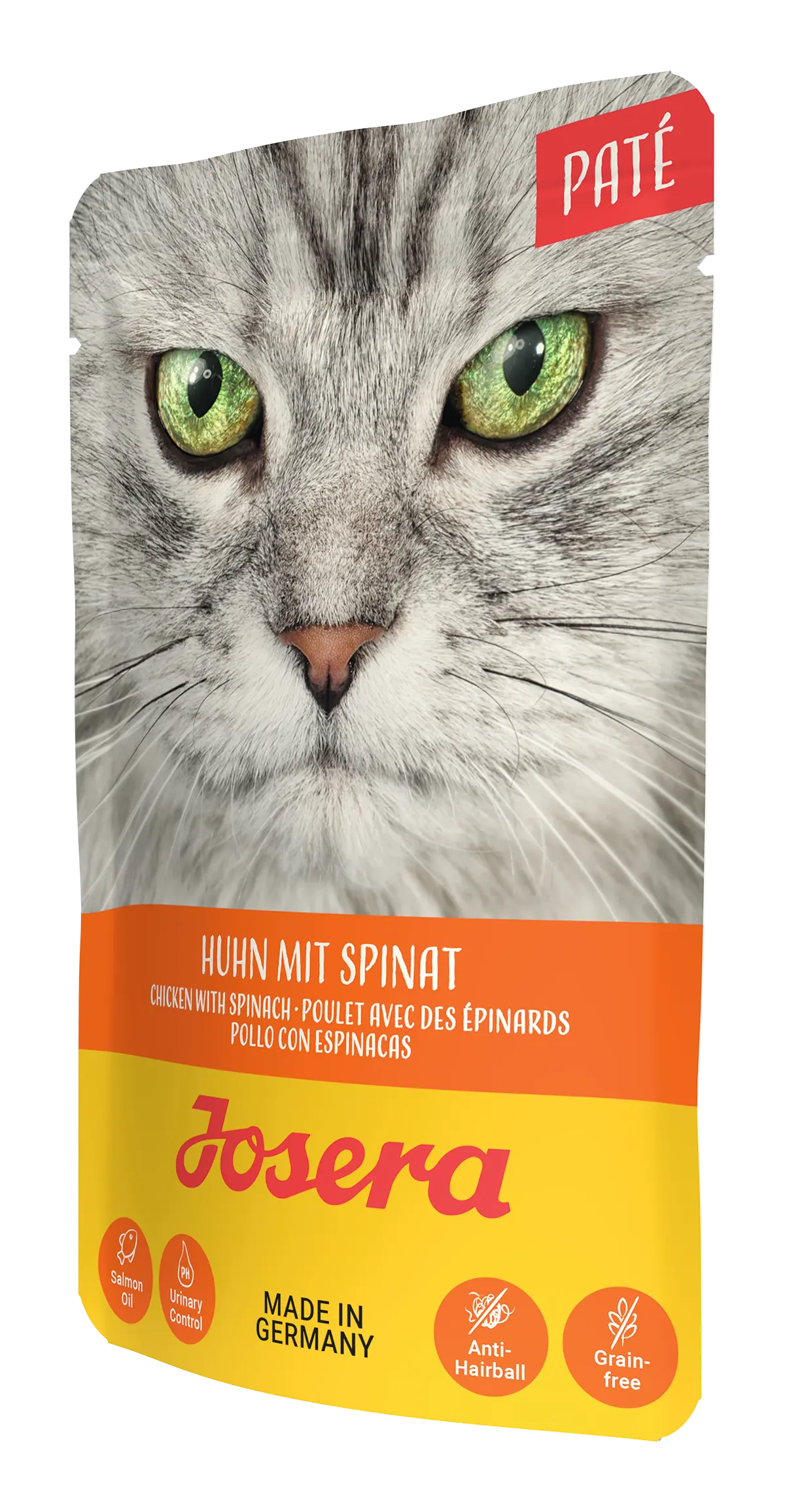 Josera Cat Chicken Spinach - пауч за котки с пиле и спанак