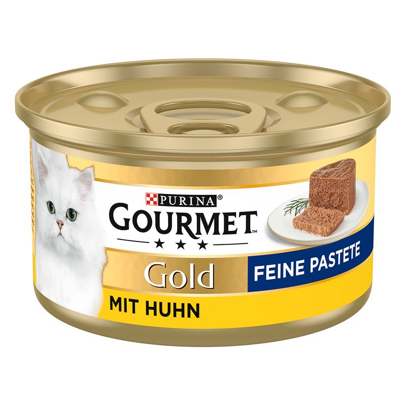 Gourmet Gold Mousse Chicken - фин пастет за котки с пиле