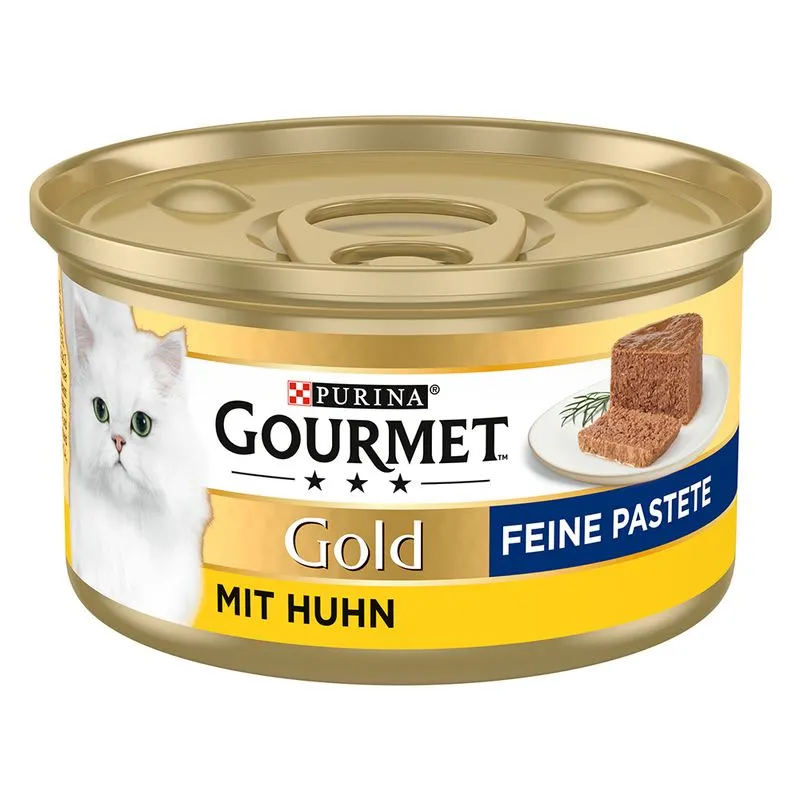 Gourmet Gold Mousse Chicken - фин пастет за котки с пиле