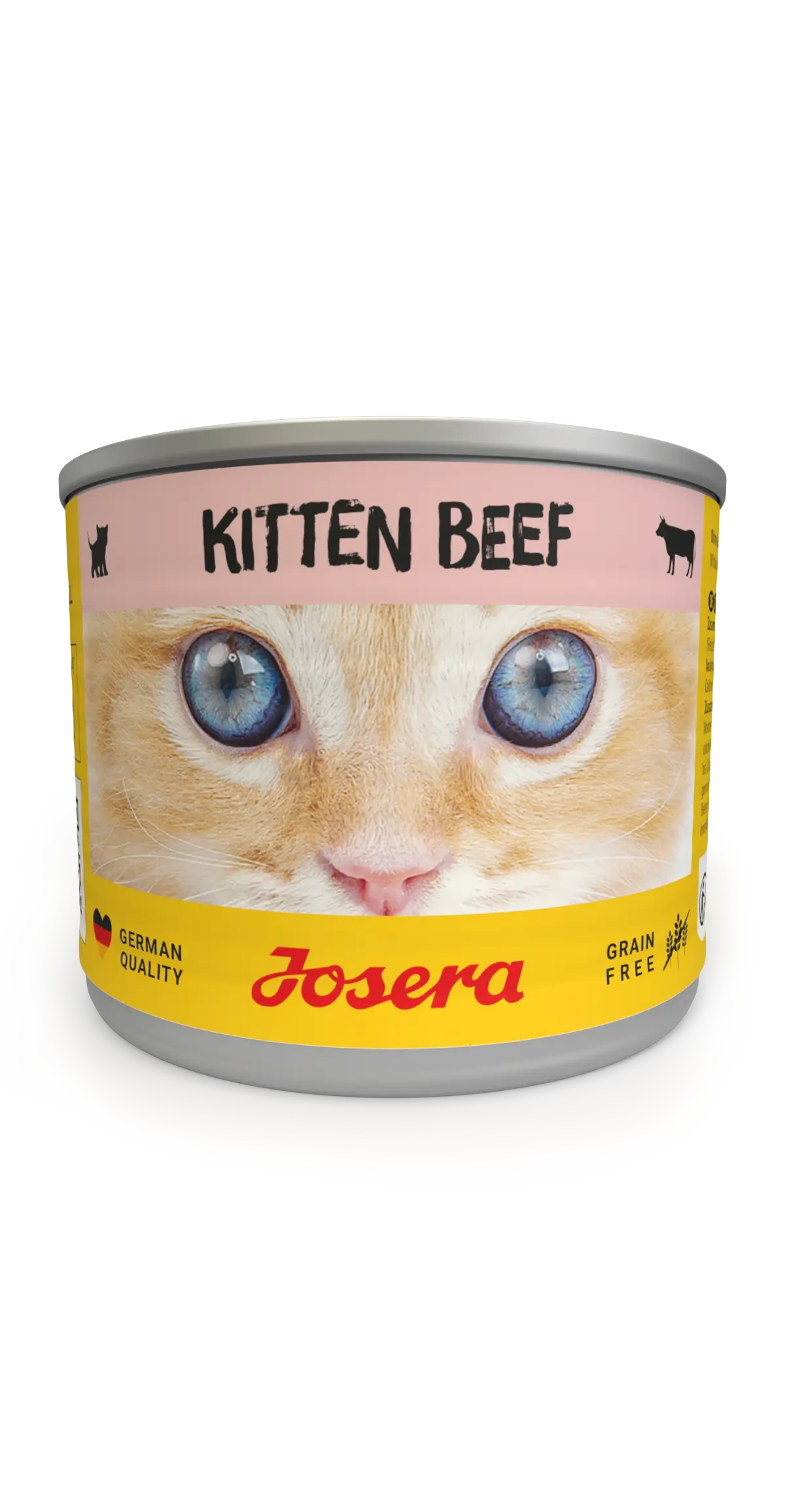 Josera Kitten Beef - консерва за подрастващи котки до 12 месеца с говеждо