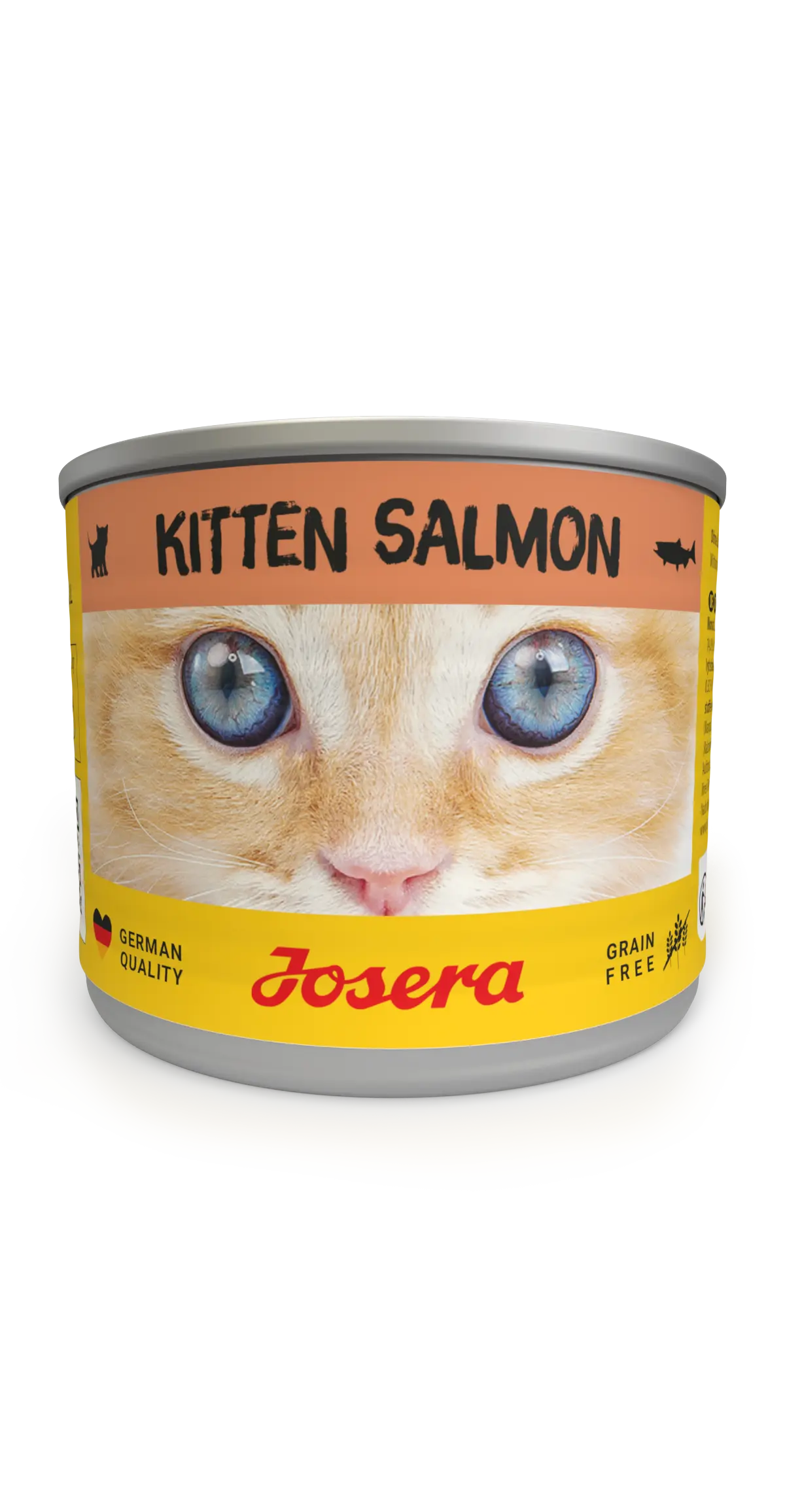 Josera Kitten Salmon - консерва за подрастващи котки до 12 месеца със сьомга