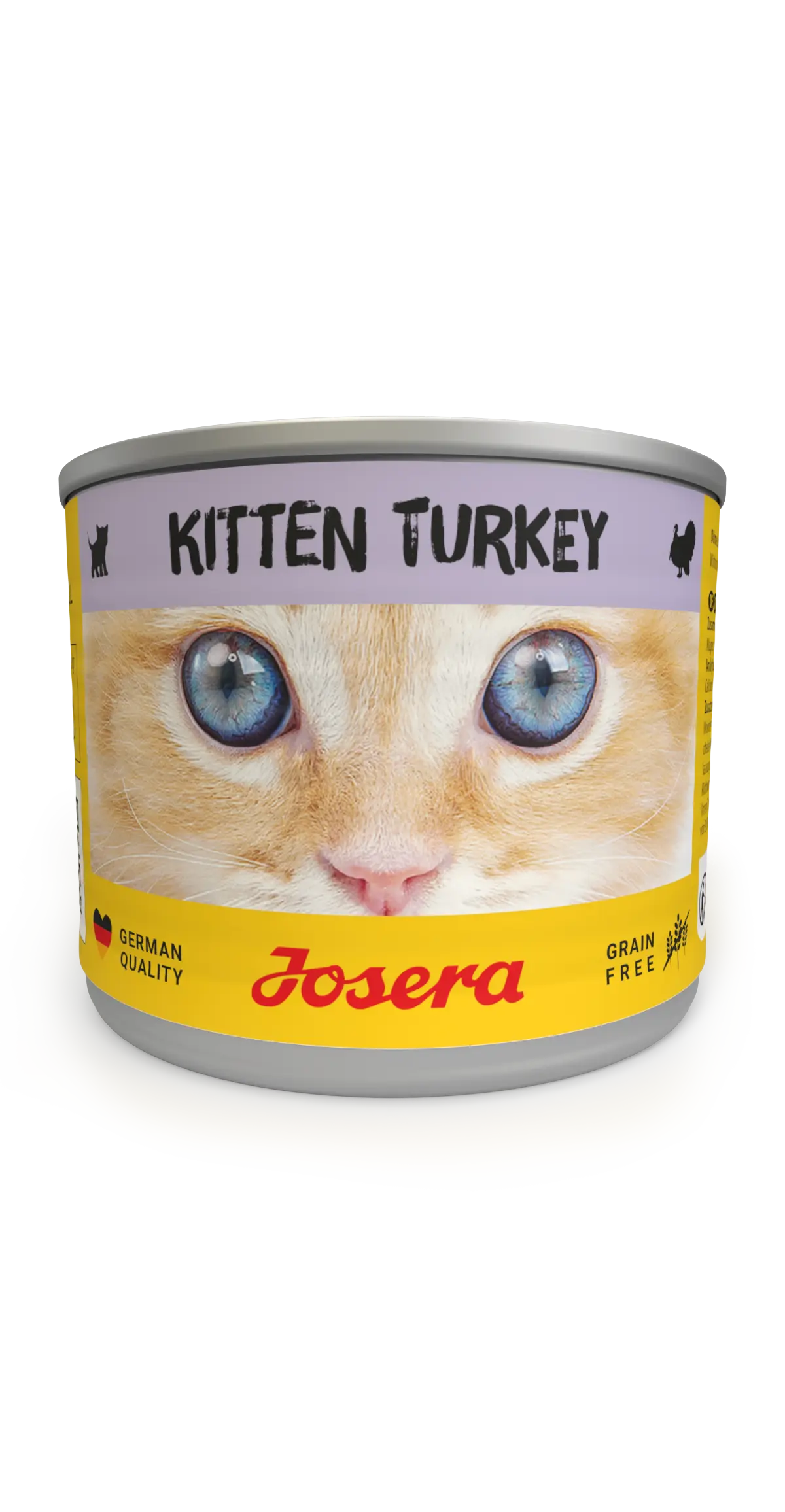 Josera Kitten Turkey - консерва за подрастващи котки до 12 месеца с пуйка