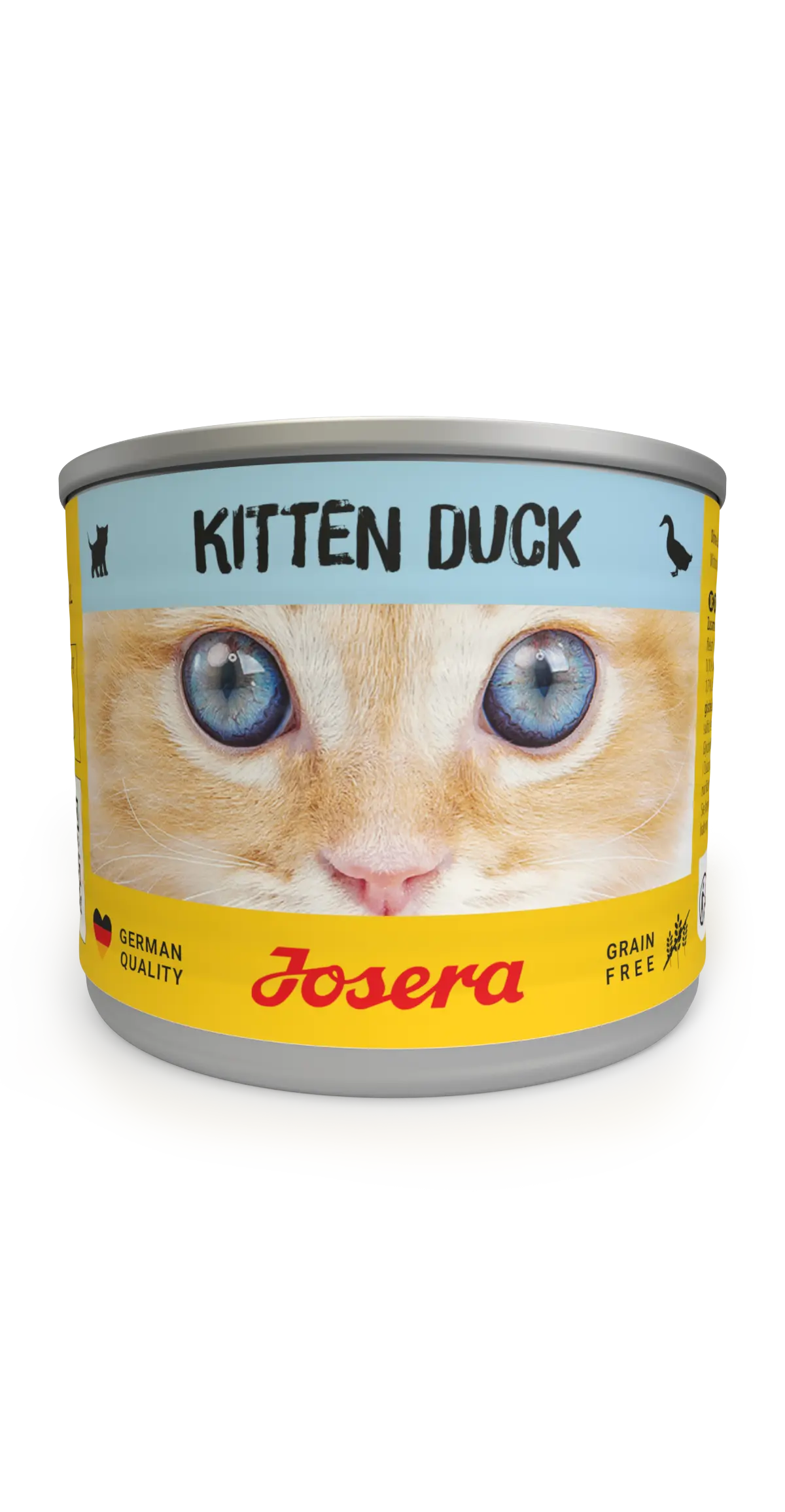 Josera Kitten Duck - консерва за подрастващи котки до 12 месеца с патица