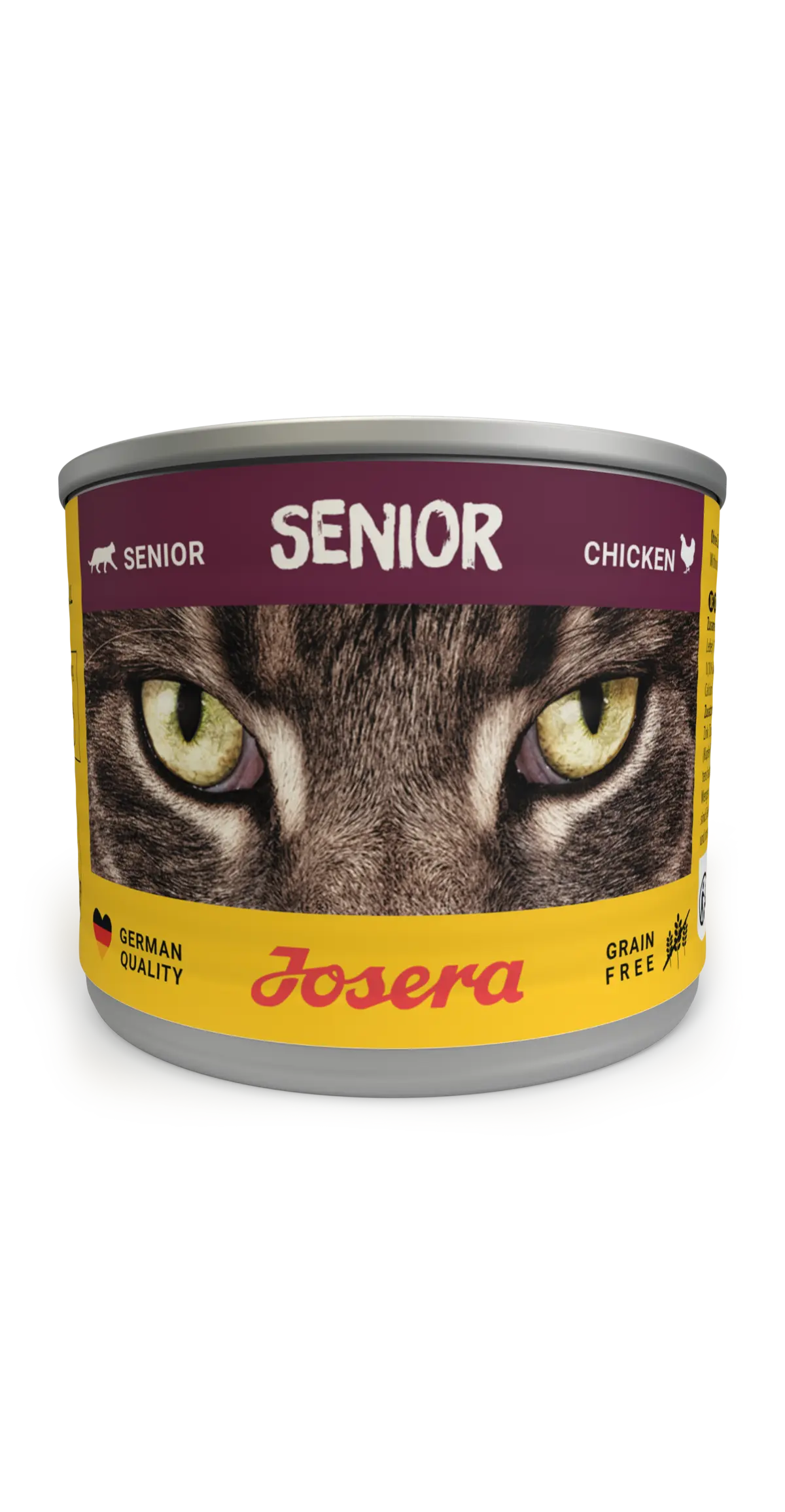 Josera Cat Senior Chicken - консерва за застаряващи котки с пиле