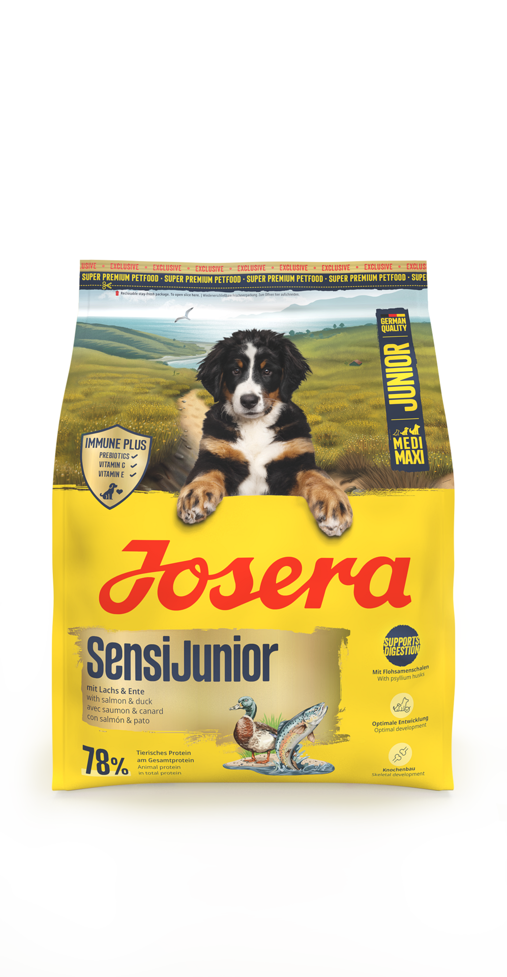 Josera Dog Junior Sensi - храна за подрастващи кучета до 12 месеца