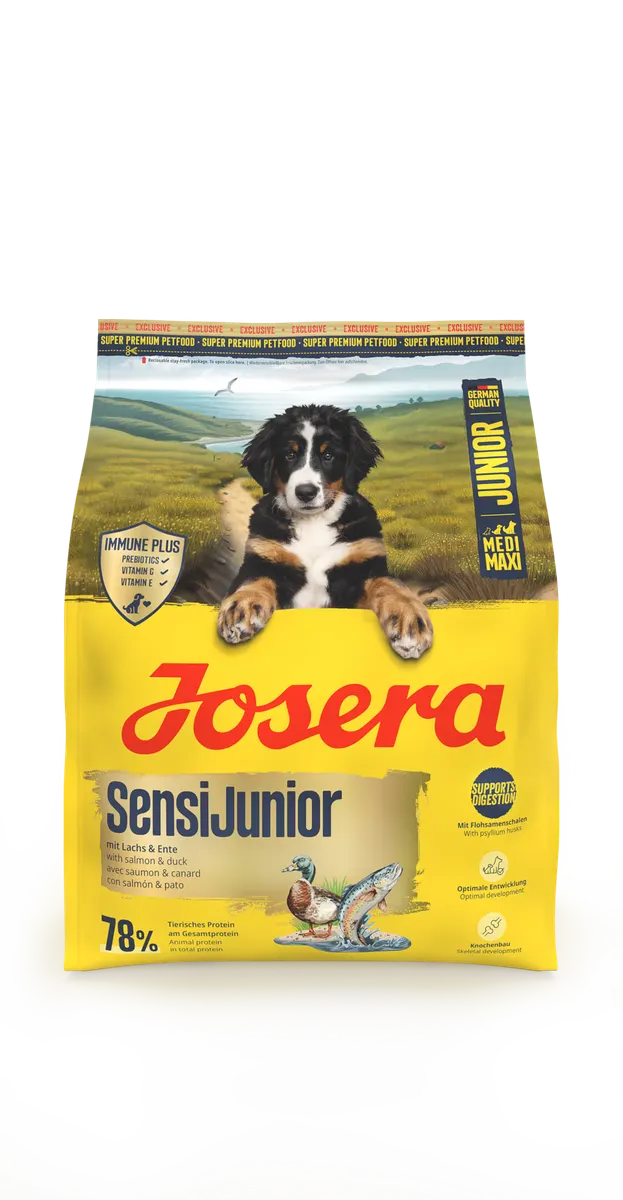 Josera Dog Junior Sensi - храна за подрастващи кучета до 12 месеца