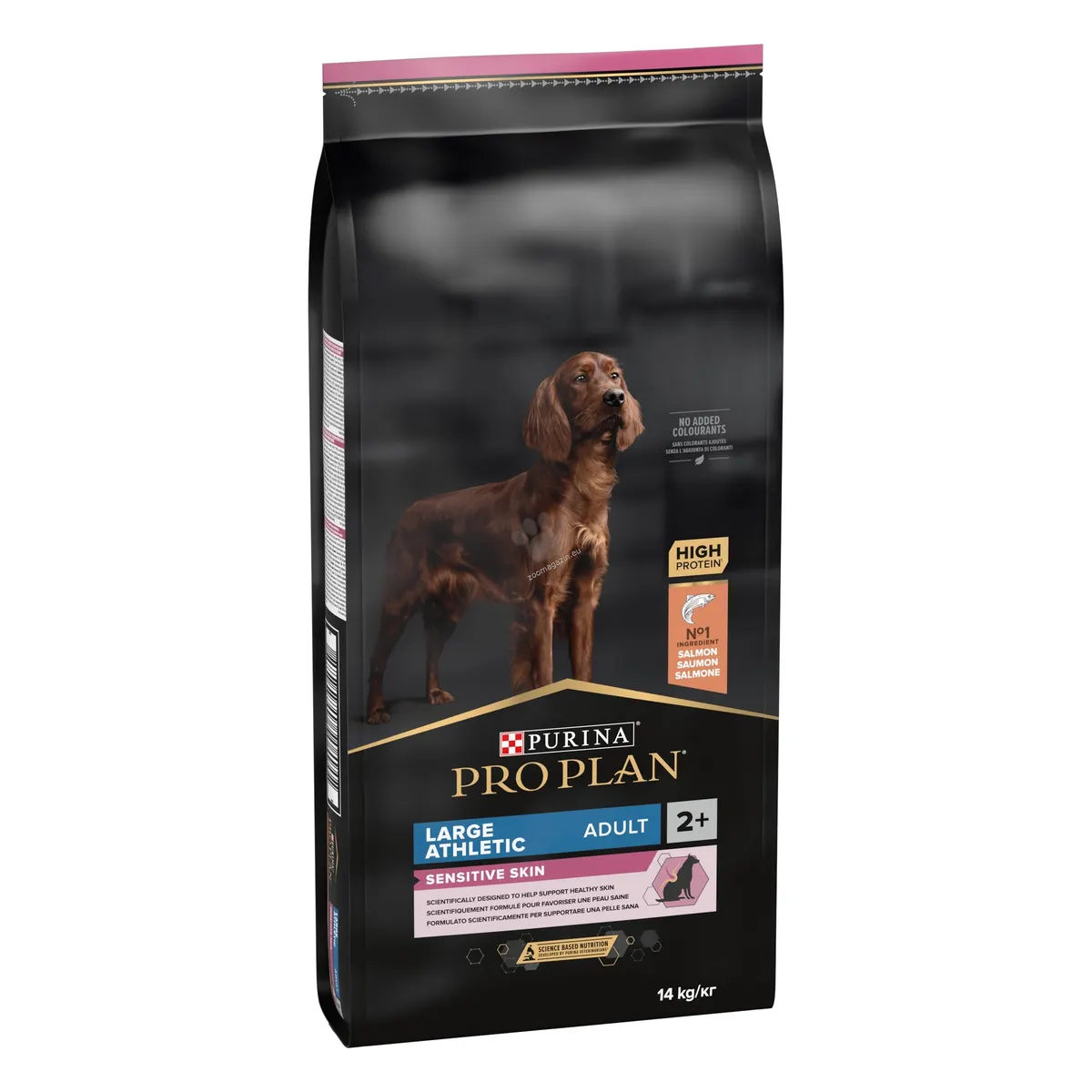 Purina Pro Plan Large Adult Sensitive Skin Salmon - храна за кучета едри породи над 25 кг. с чувствителна кожа, над 18 месеца, със сьомга