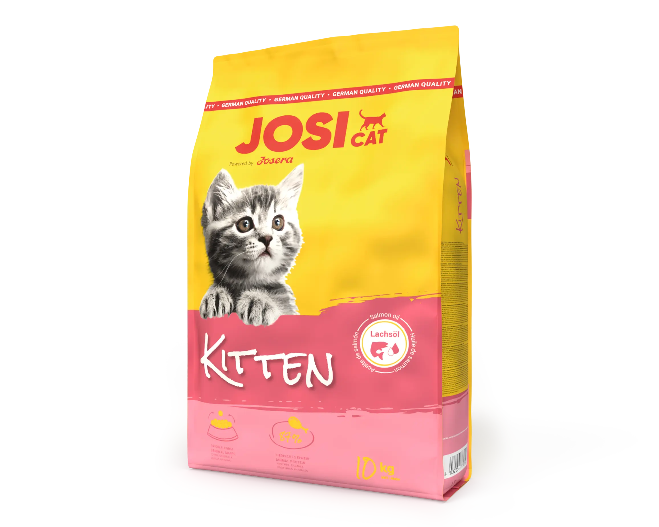 Josicat Kitten Chicken - храна за подрастващи котки до 12 месеца с пиле