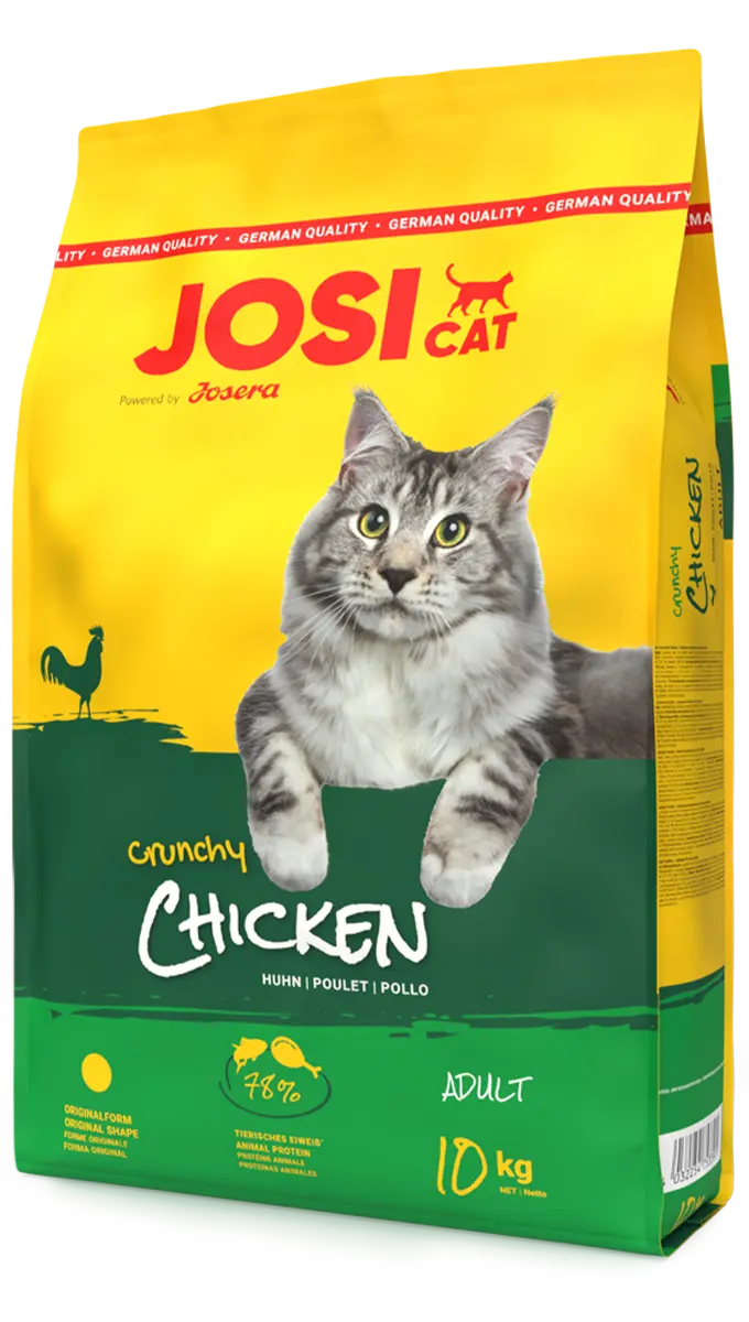 Josicat Crunchy Chicken - храна за котки с пиле