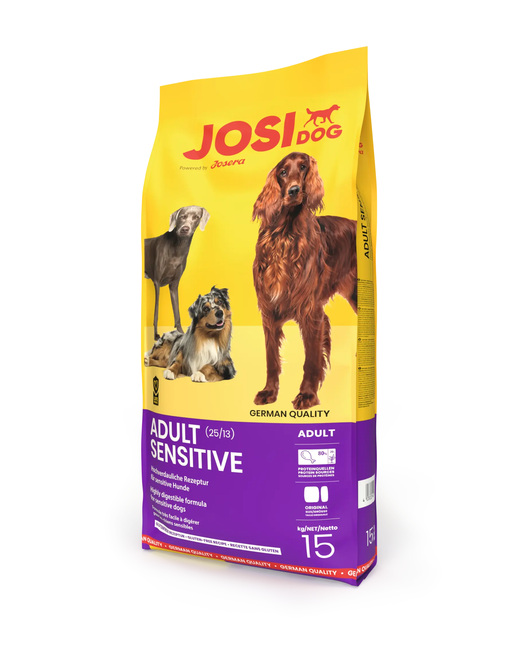 Josidog Adult Sensitive - храна за чувствителни кучета