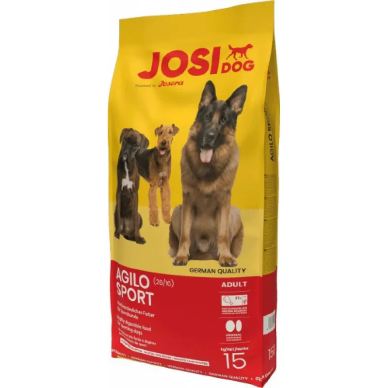 JosiDog Adult Agilo Sport - храна за активни кучета