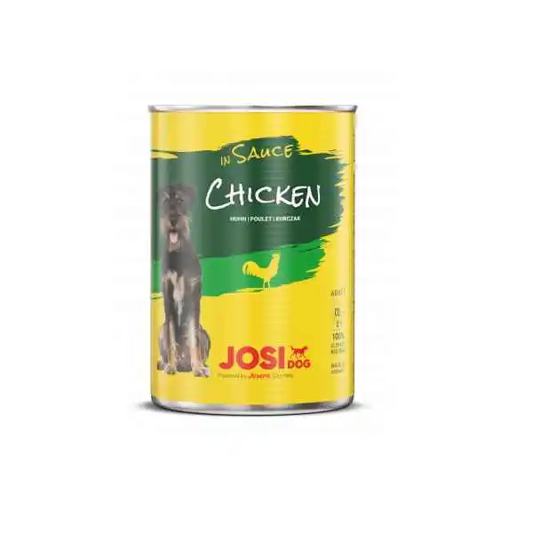 Josidog Chicken - консерва за кучета с пиле в сос, 3 бр. х 415 гр.