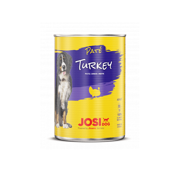 Josidog Pate Turkey - пастет за кучета с пуйка 3 бр. х 400 гр.
