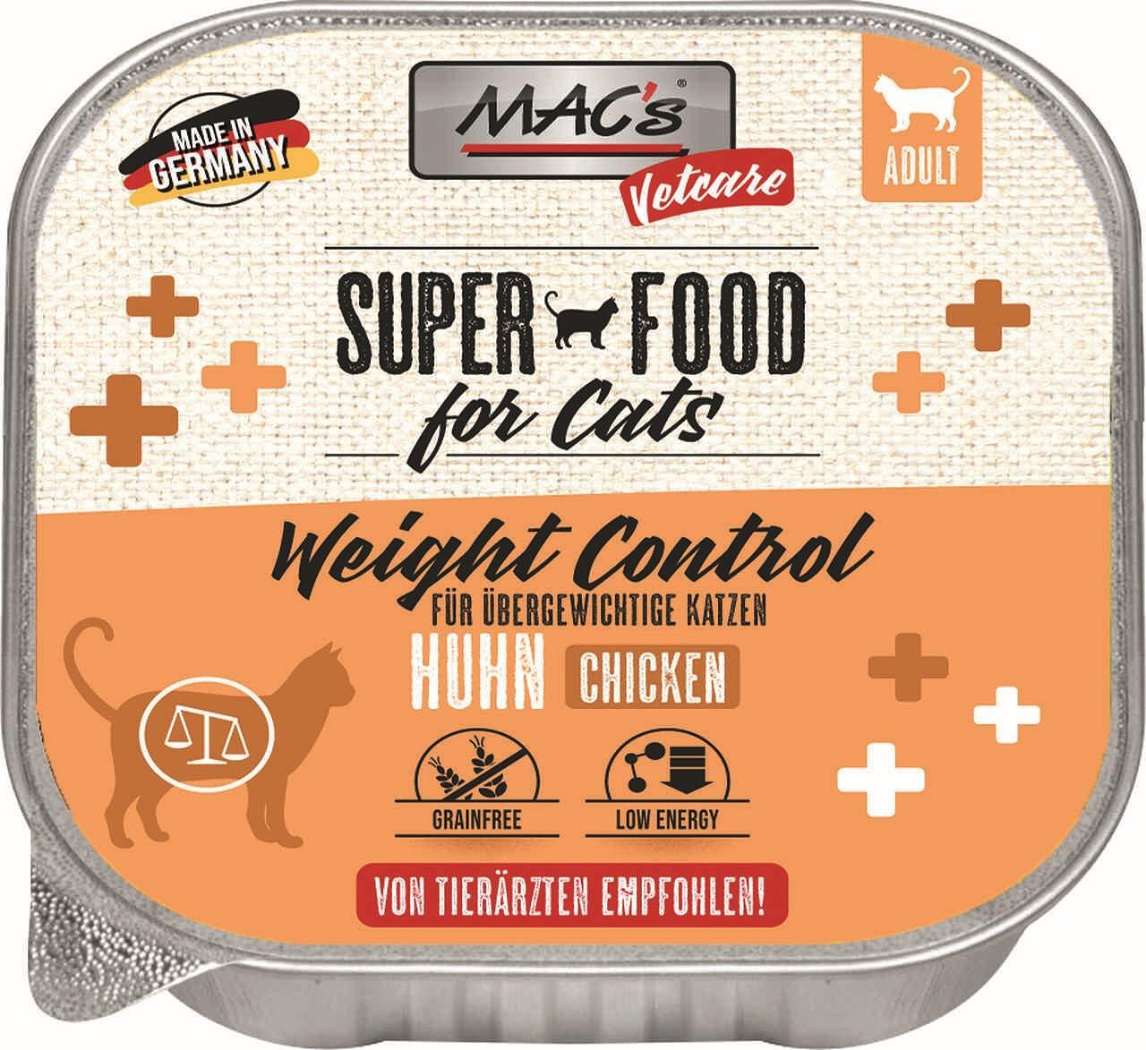 Mac's s Cat Adult Weight Control Chicken - пастет за котки за контрол на теглото с пиле