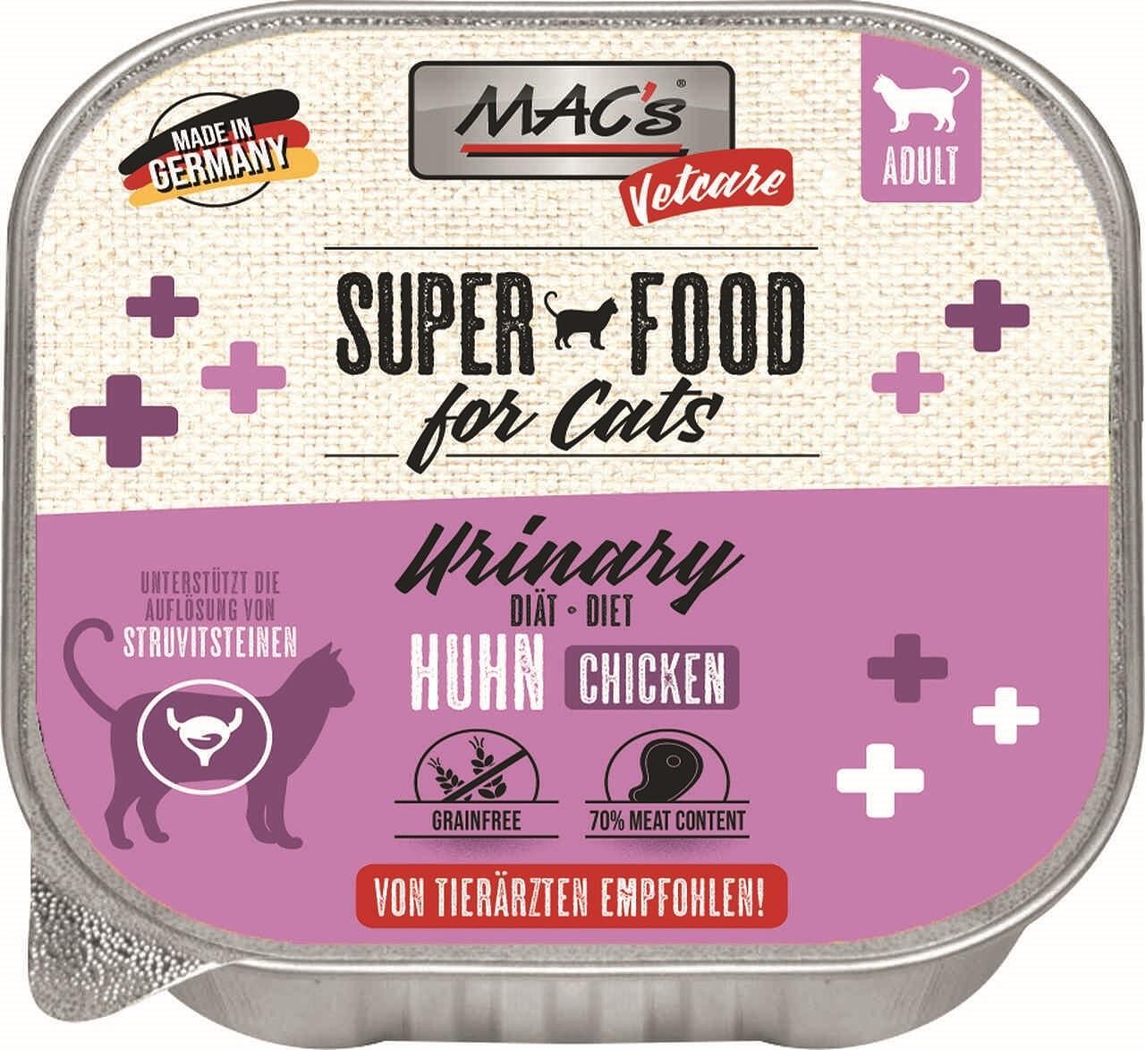 Mac's s Cat Adult Urinary Chicken - пастет за котки с уринарни проблеми с пиле