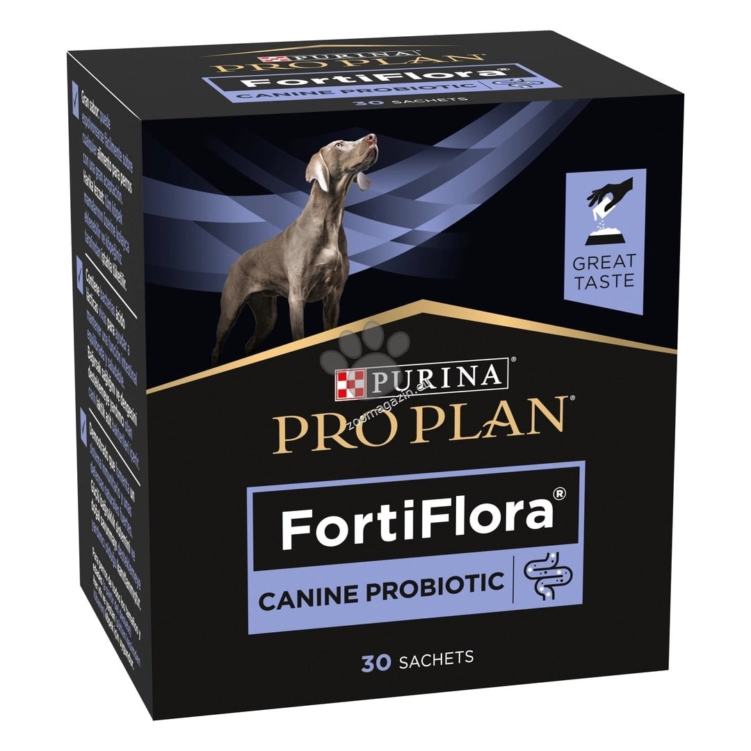 Purina Pro Plan FortiFlora Dog - пробиотик за кучета за чревна флора и имунитет, сашета