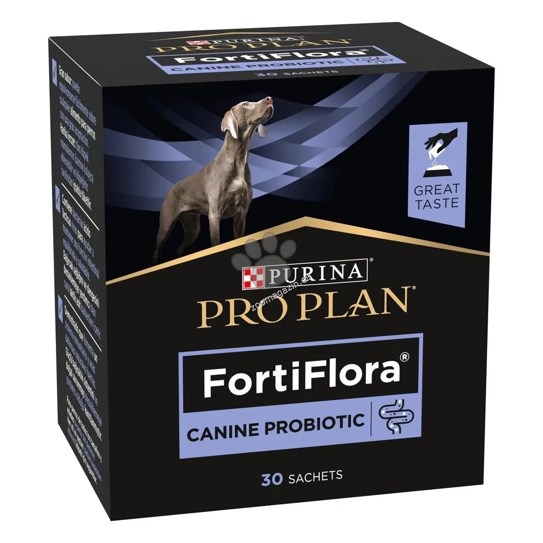 Purina Pro Plan FortiFlora Dog - пробиотик за кучета за чревна флора и имунитет, сашета