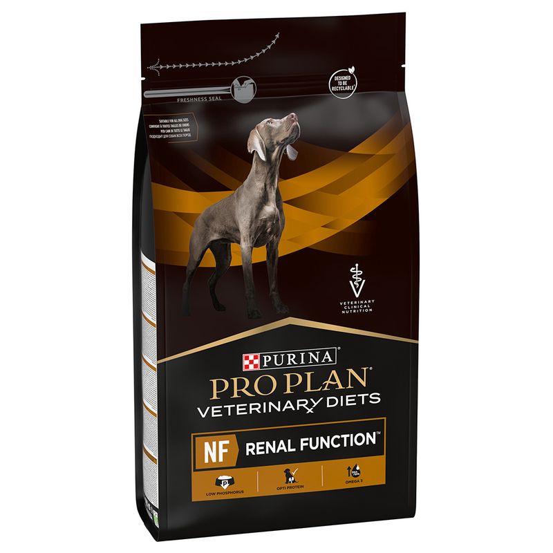 Purina Pro Plan Veterinary Diets NF Renal Function - лечебна храна за кучета с хронична бъбречна недостатъчност