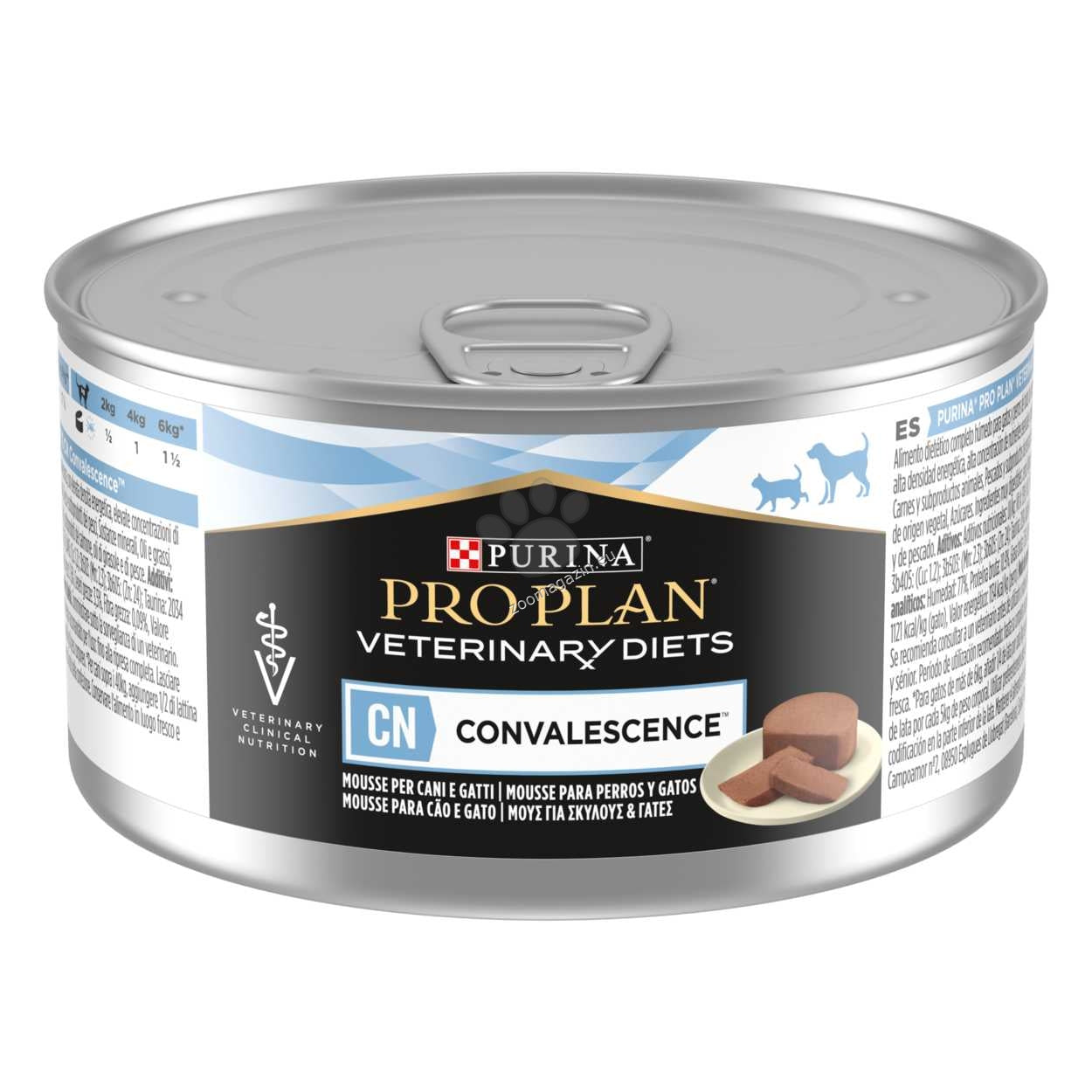 Purina Pro Plan Veterinary Diets CN Critical Nutrition - лечебна храна за кучета и котки за възстановяване