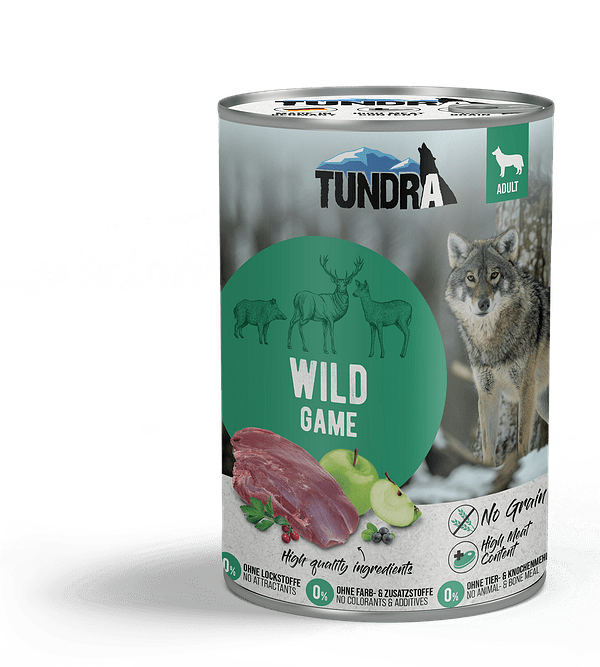 Tundra Game - храна за израснали кучета с дивеч