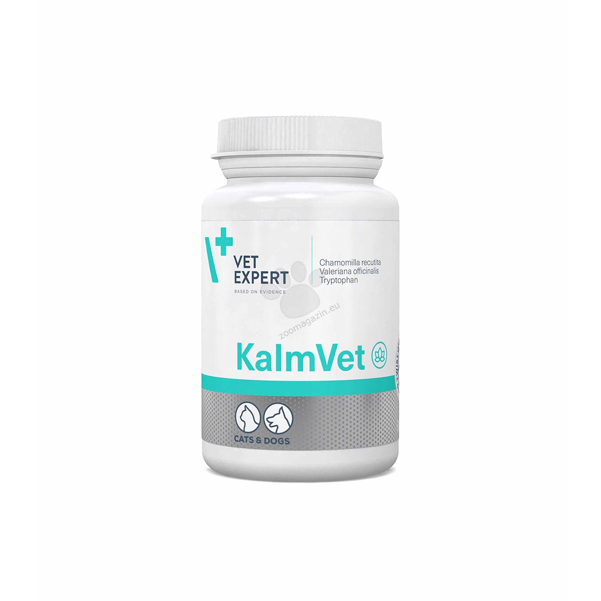 Vet Expert KalmVet - хранителна добавка за кучета и котки за намаляване симптомите при поведенчески проблеми