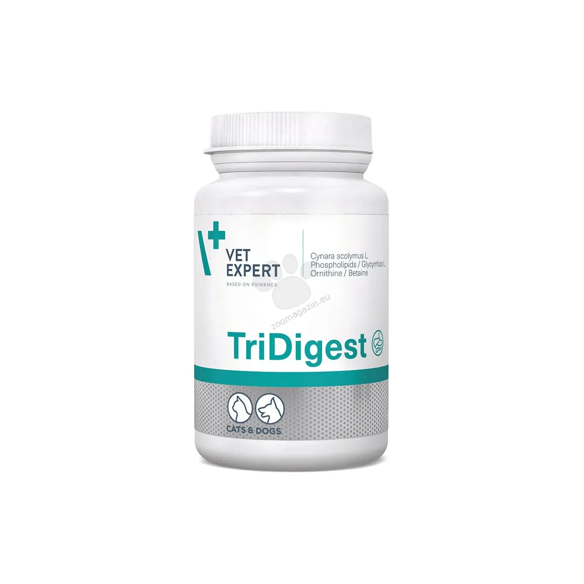Vet Expert TriDigest - хранителна добавка за кучета и котки, за подпомагане на храносмилането