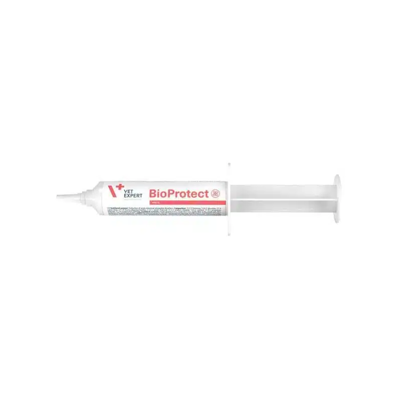 Vet Expert BioProtect Paste - паста пробиотик за кучета и котки с остри нарушения на храносмилателната микрофлора