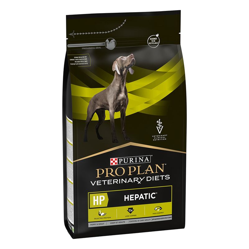 Purina Pro Plan Veterinary Diets HP Hepatic - лечебна храна за кучета с чернодробни заболявания
