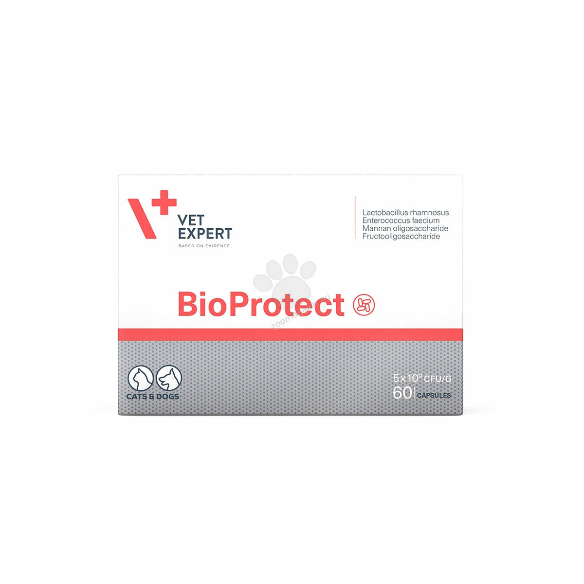 Vet Expert BioProtect - хранителна добавка пробиотик за кучета и котки