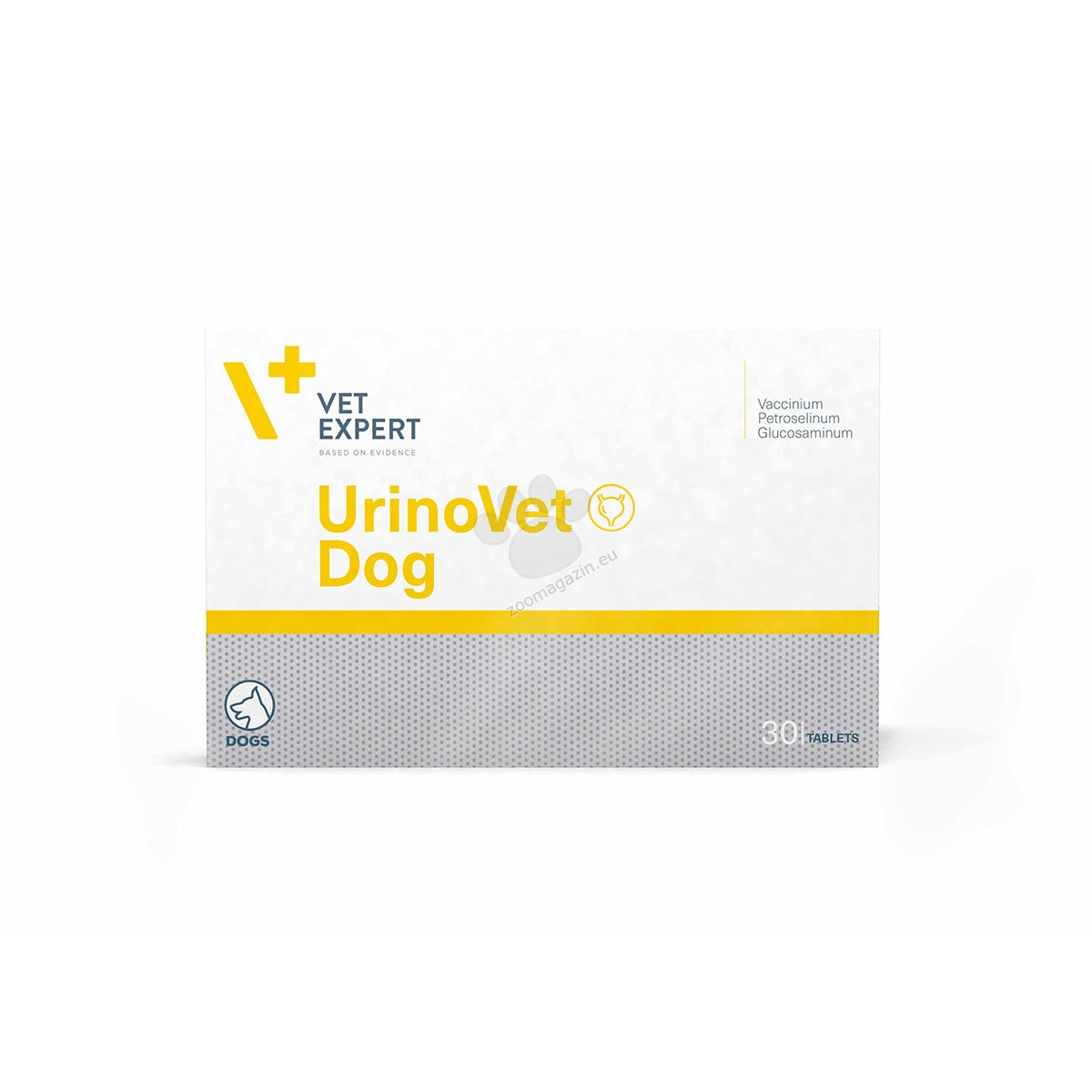Vet Expert UrinoVet Dog - хранителна добавка за кучета, за цялостна превенция срещу проблеми на уринарния тракт