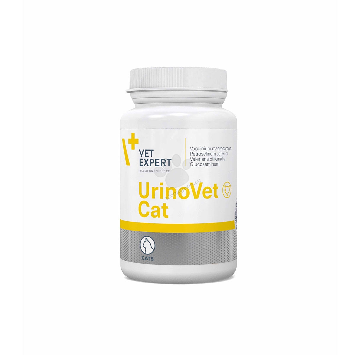 Vet Expert UrinoVet Cat - хранителна добавка за котки, за поддържане функцията на уринарния тракт