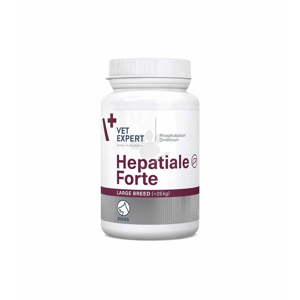 Vet Expert Hepatiale Forte Large Breed - хранителна добавка за кучета големи породи, за подпомагане на чернодробната функция