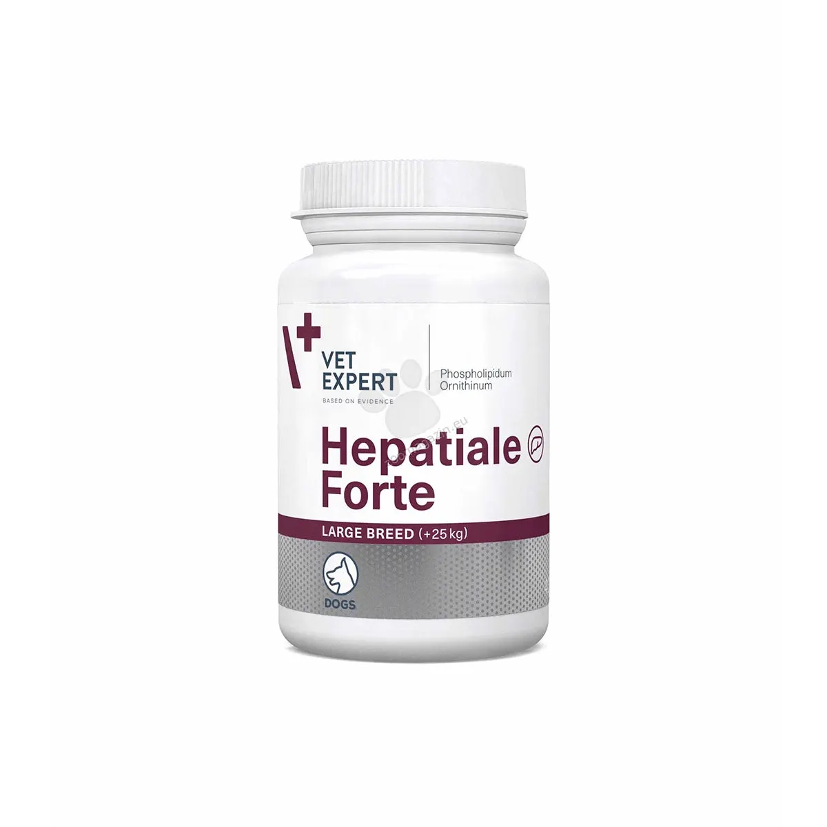 Vet Expert Hepatiale Forte Large Breed - хранителна добавка за кучета големи породи, за подпомагане на чернодробната функция