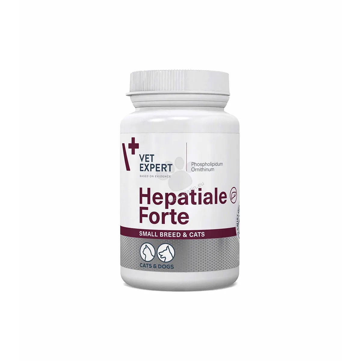Vet Expert Hepatiale Forte Small Breed - хранителна добавка за кучета малки породи и котки, подпомагаща чернодробната функция
