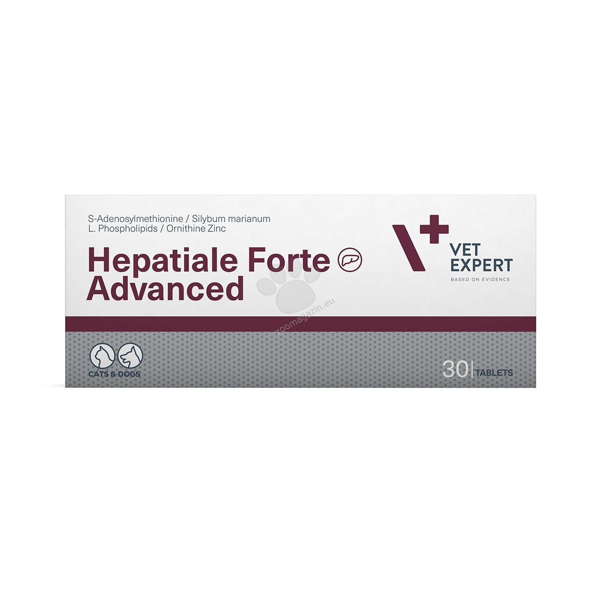 Vet Expert Hepatiale Forte Advanced - хранителна добавка за подпомагане на чернодробната функция