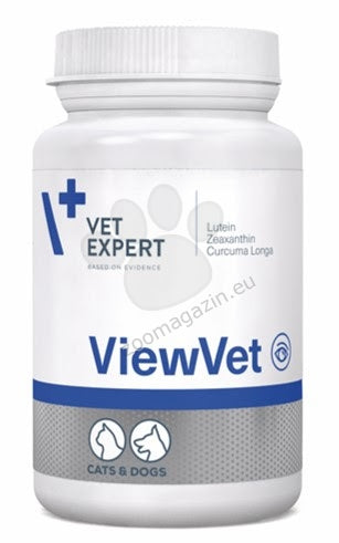 Vet Expert ViewVet - хранителна добавка за кучета и котки, за подпомагане правилното функциониране на очите