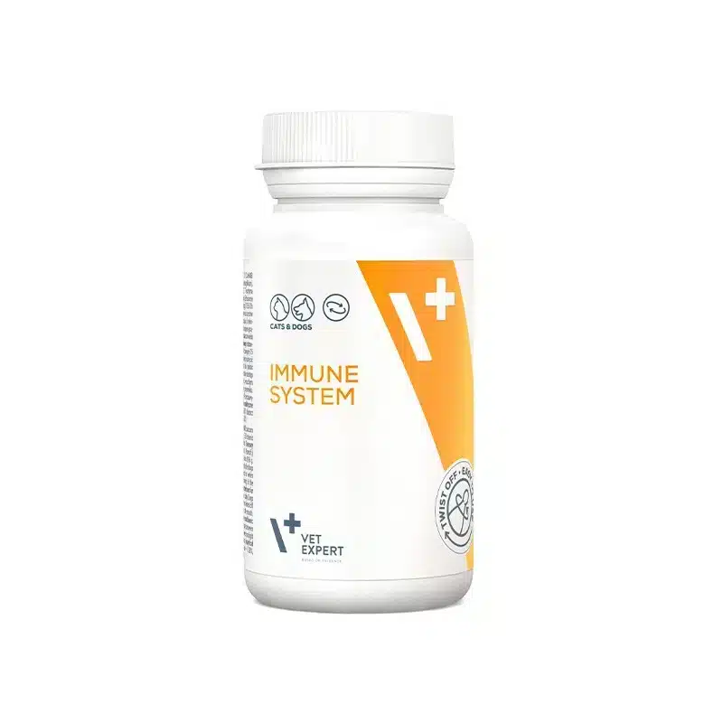 Vet Expert Immune System - хранителна добавка за кучета и котки, за укрепване на имунитета