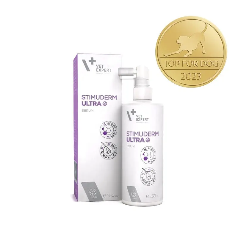 Vet Expert Stimuderm Ultra Serum Dog - серум за кучета, за грижа на кожата и козината